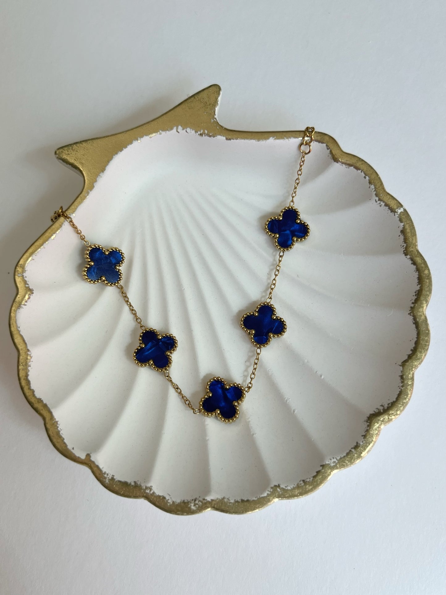 Navy blue VC bracelet