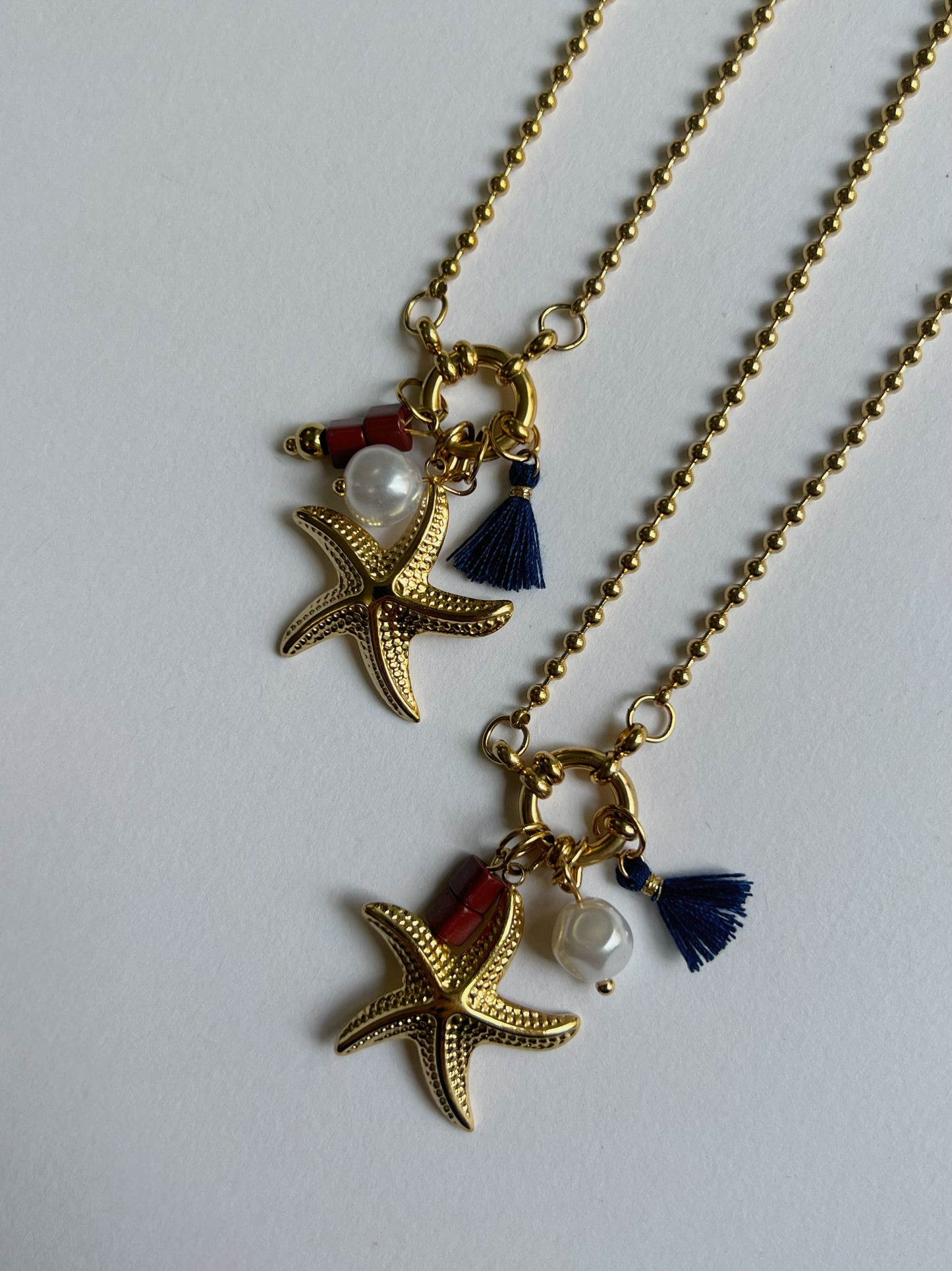 Tassel Starfish Necklace