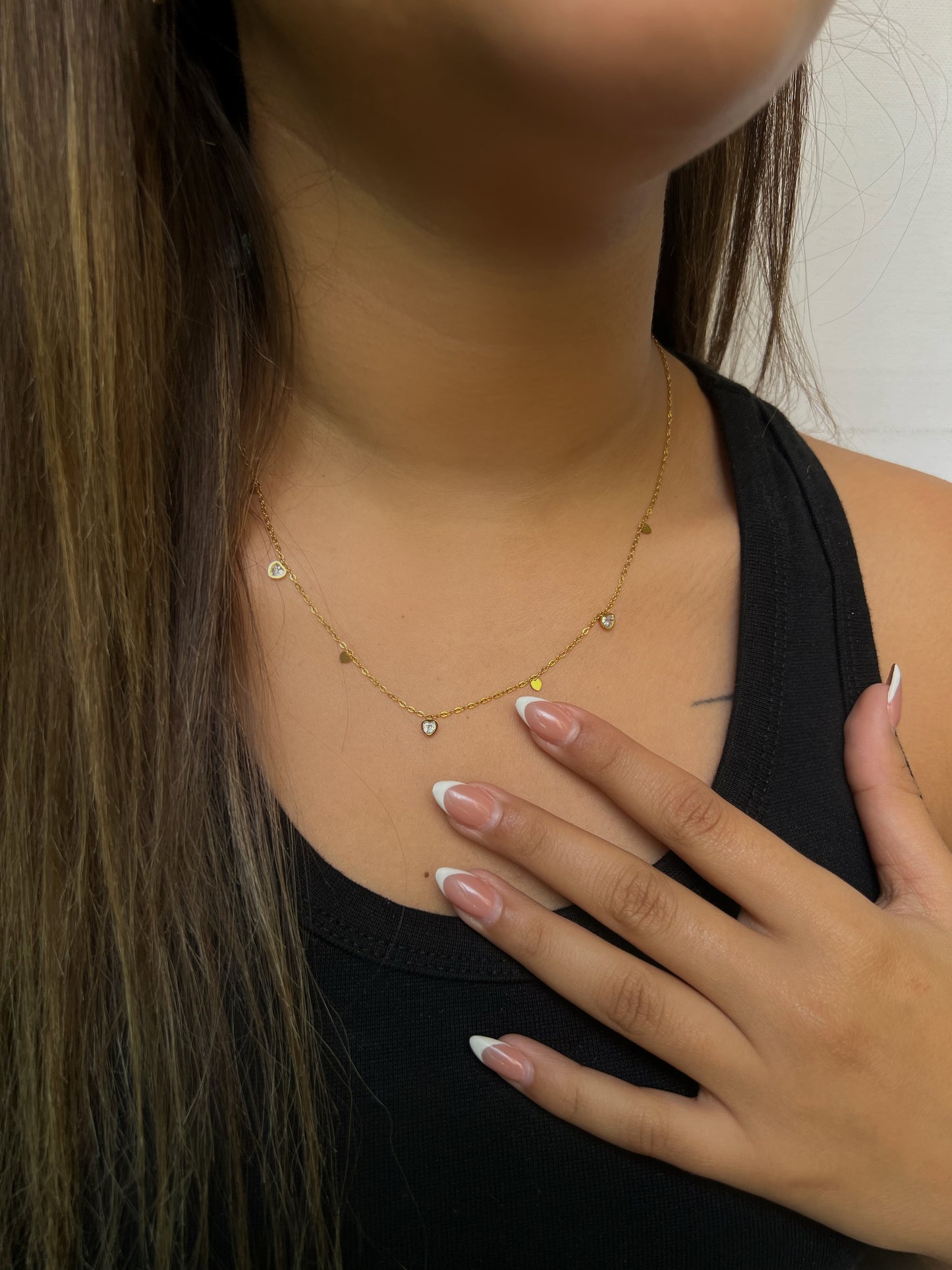 Mini Diamonds Necklace