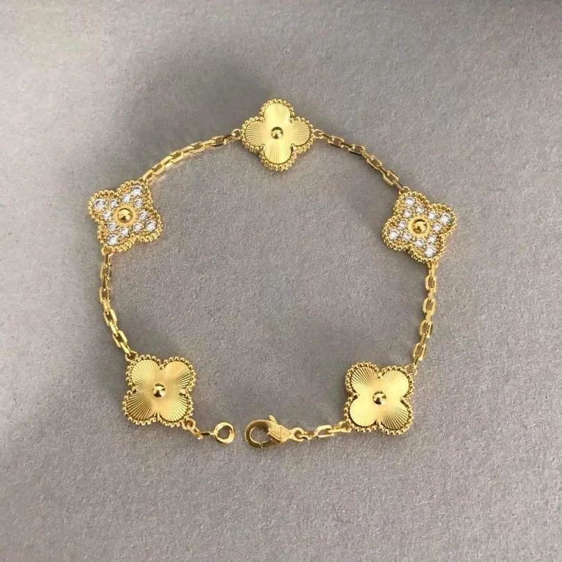 Bling Vc Gold Bracelet