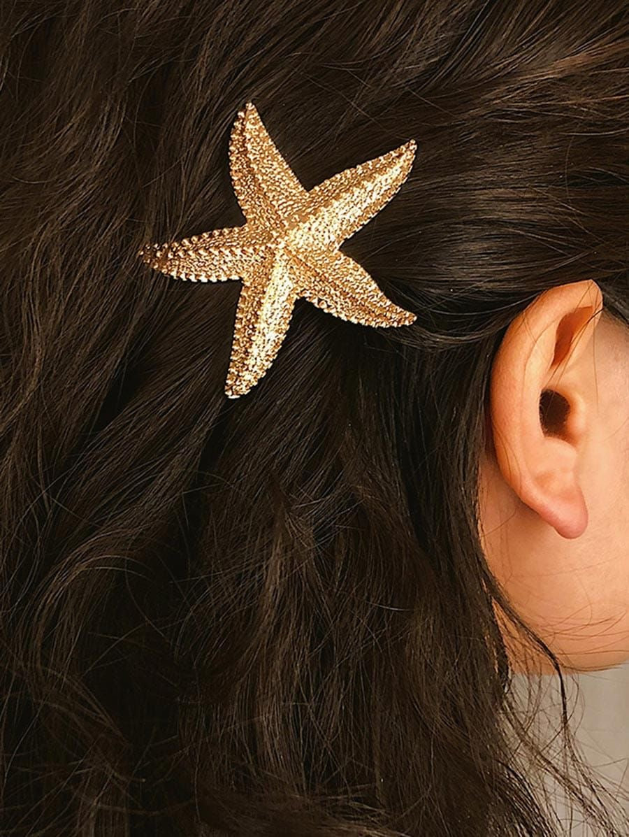 Starfish Hair clip