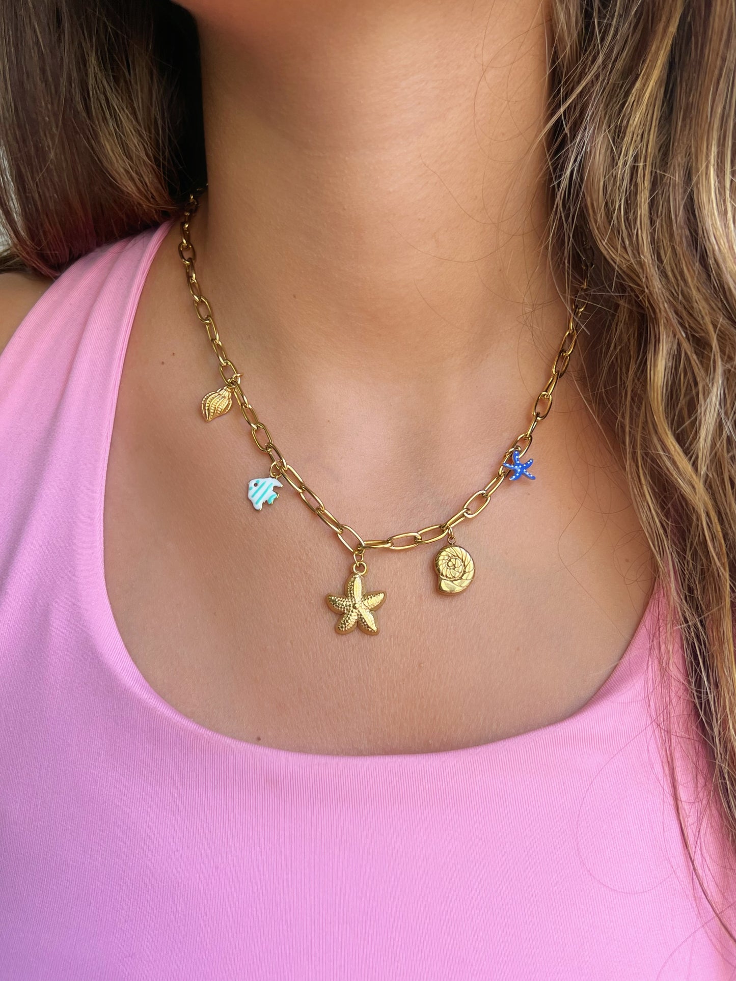 Under The Ocean Necklace