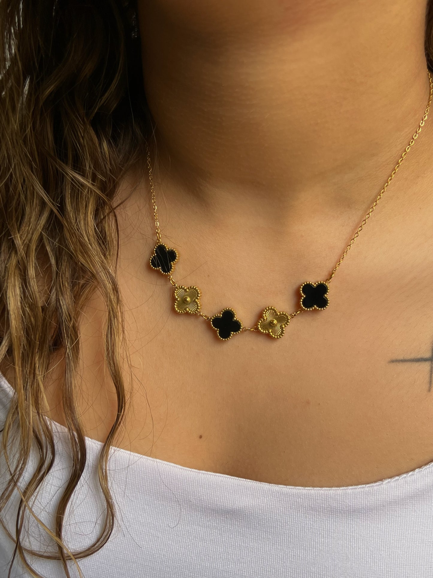 Blackxgold VC necklace