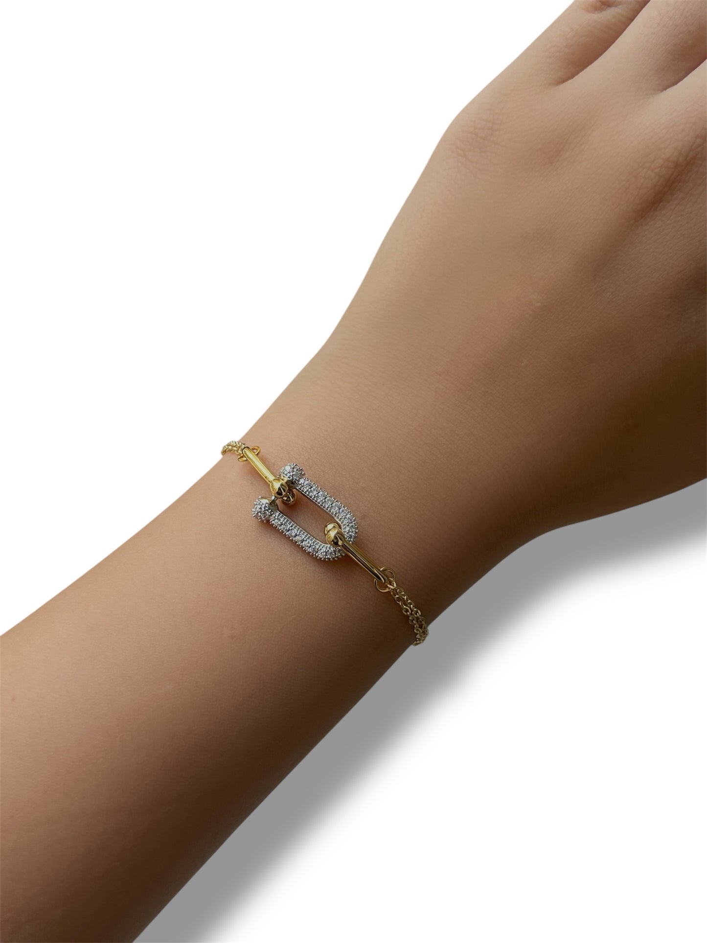 Diamond Tiffany Set {Necklace,Bracelet,Earrings}