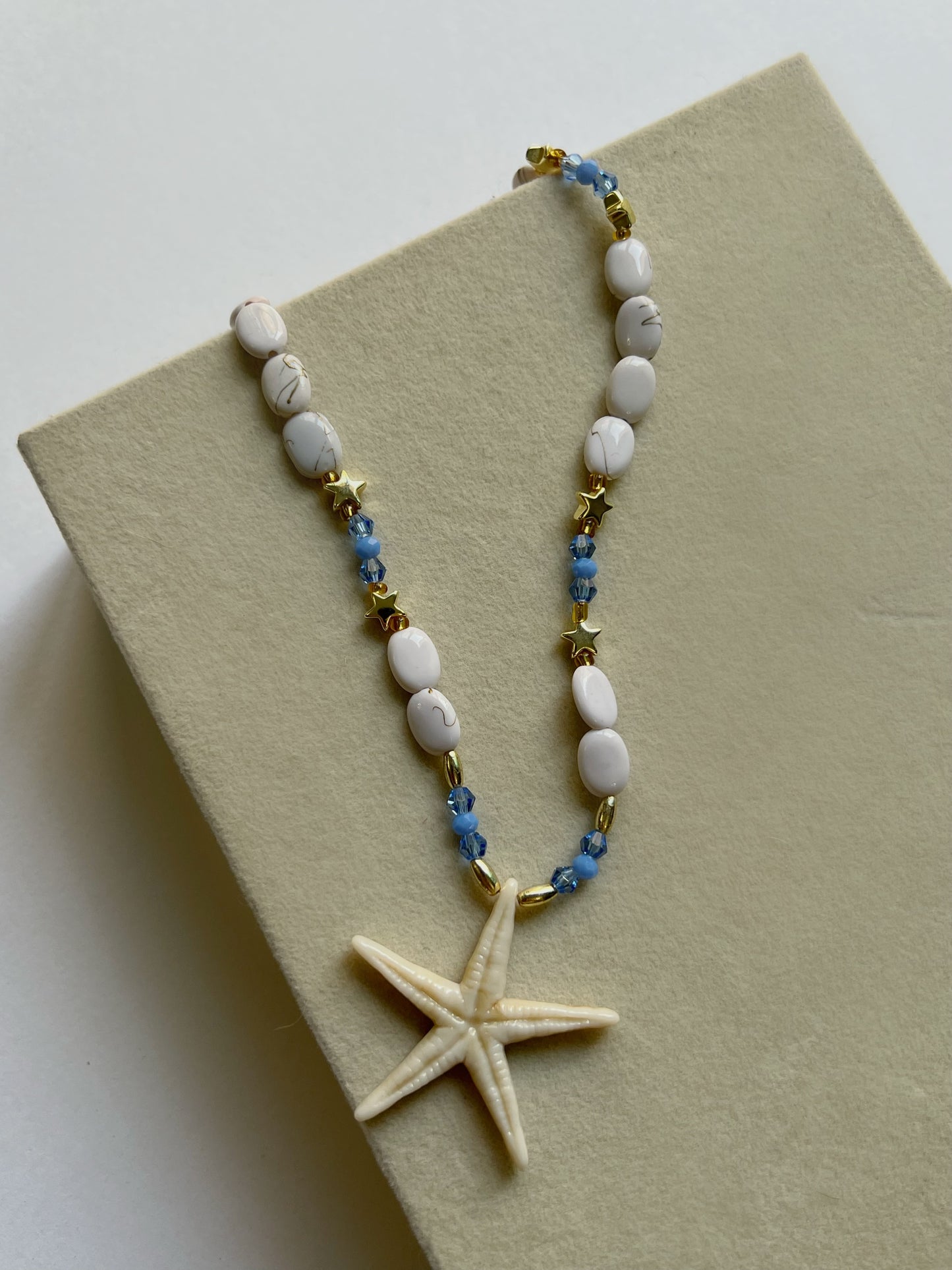 Ocean starfish necklace