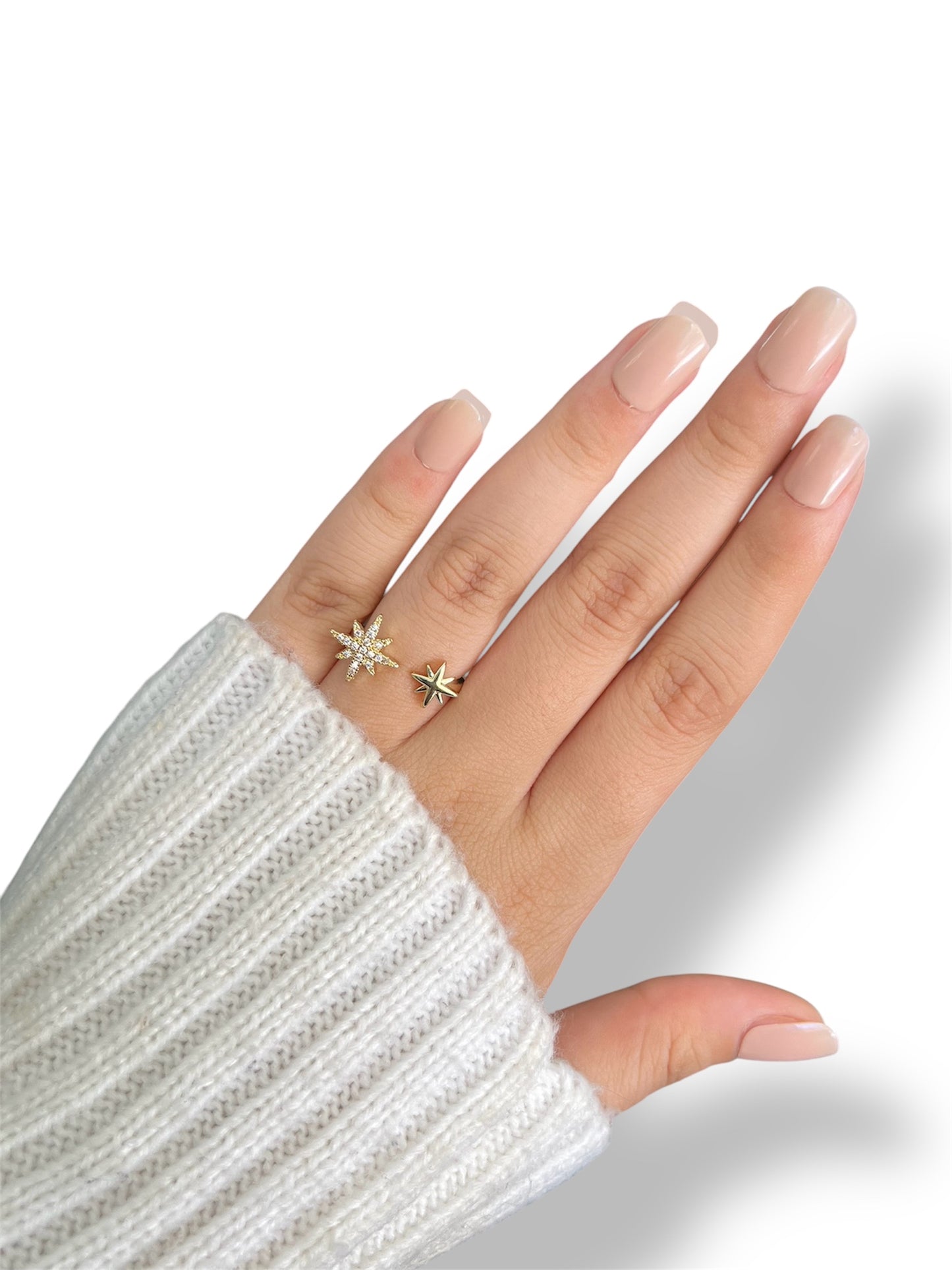 Stars ring {free size}