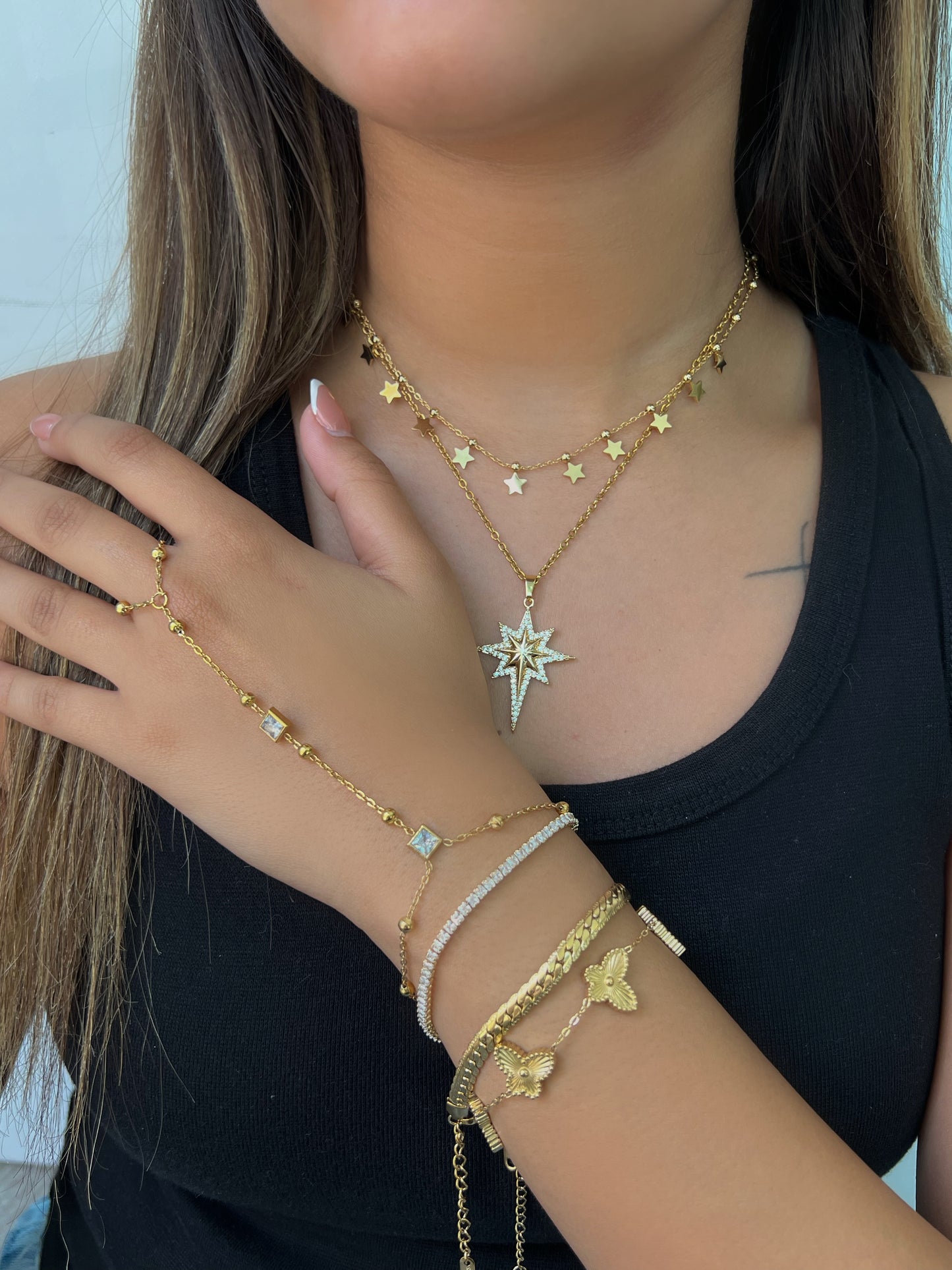 Northern Star Necklace