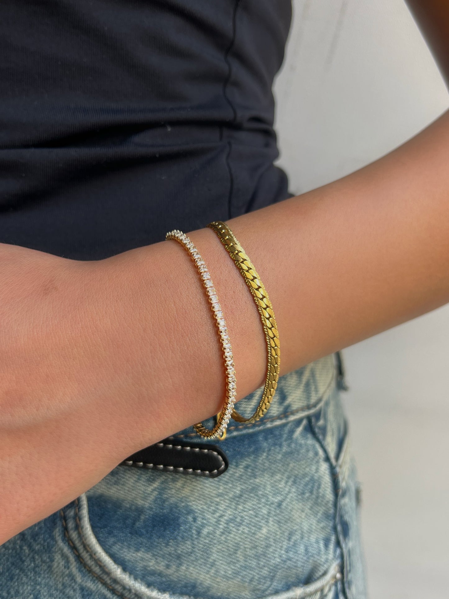 Tight Chain Bracelet