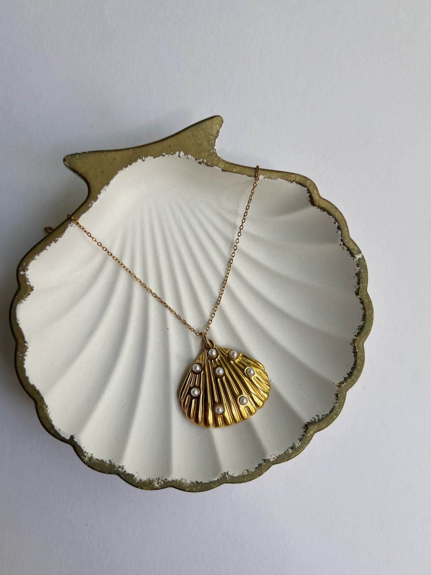 Shell Pendant Necklace