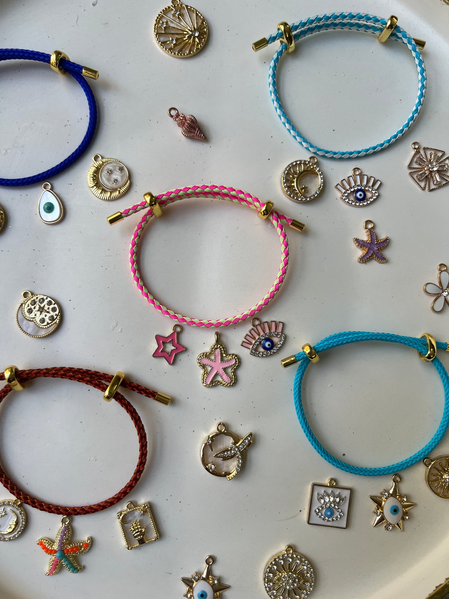 Charm bracelets