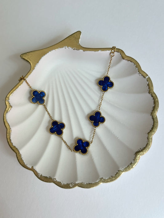 Navy blue VC bracelet