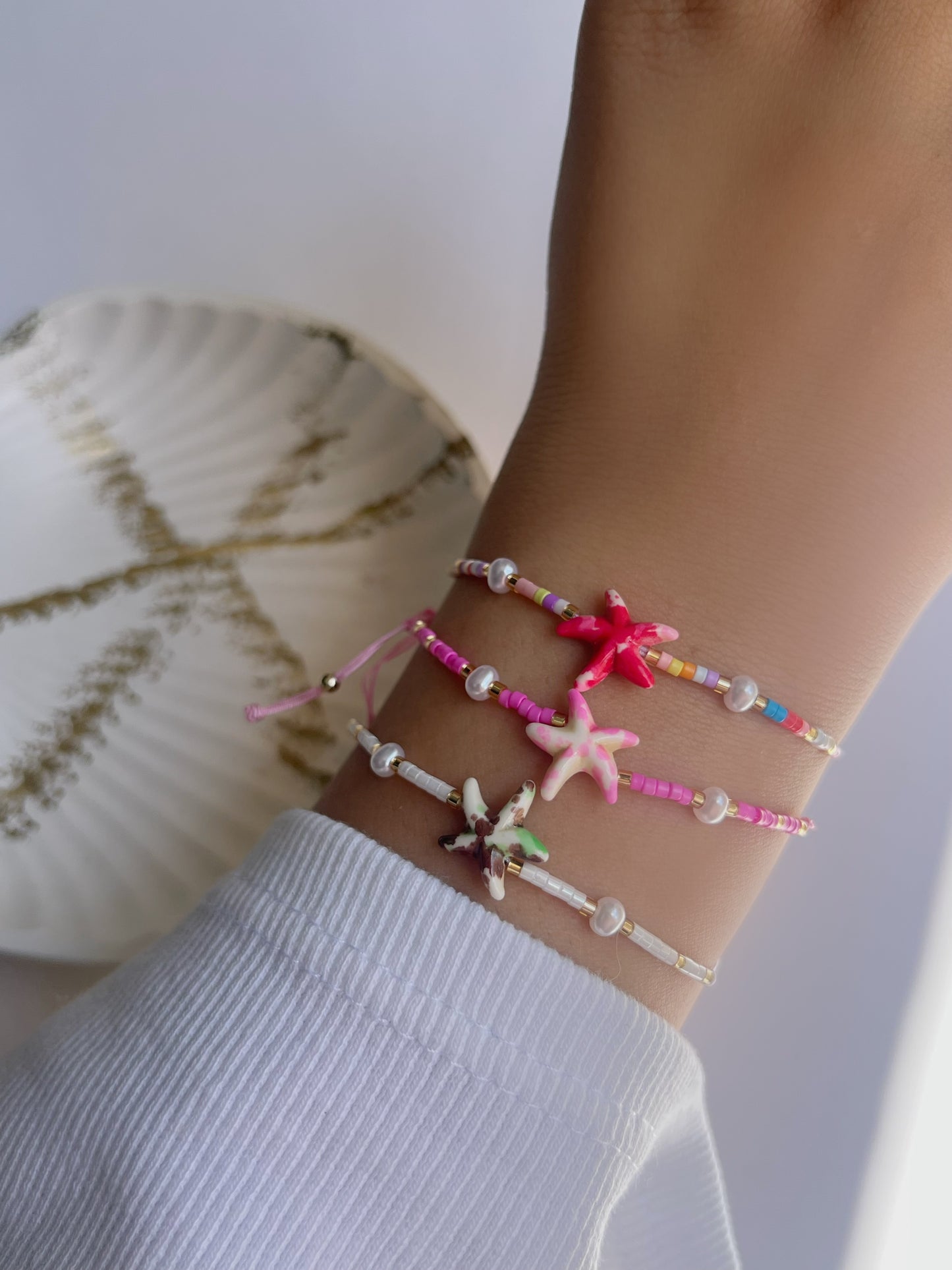 Star fish bracelet