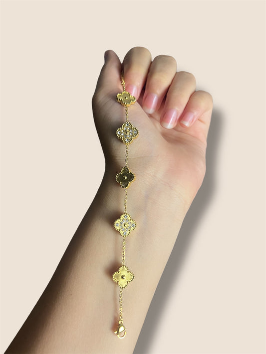 Bling Vc Gold Bracelet