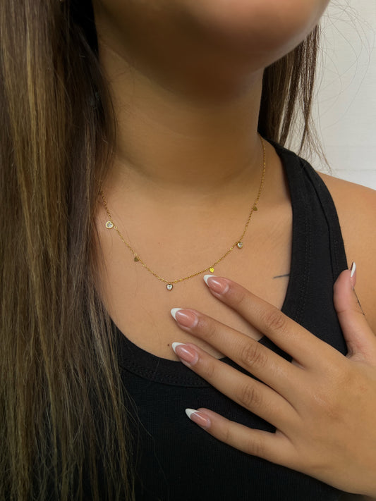 Mini Diamonds Necklace