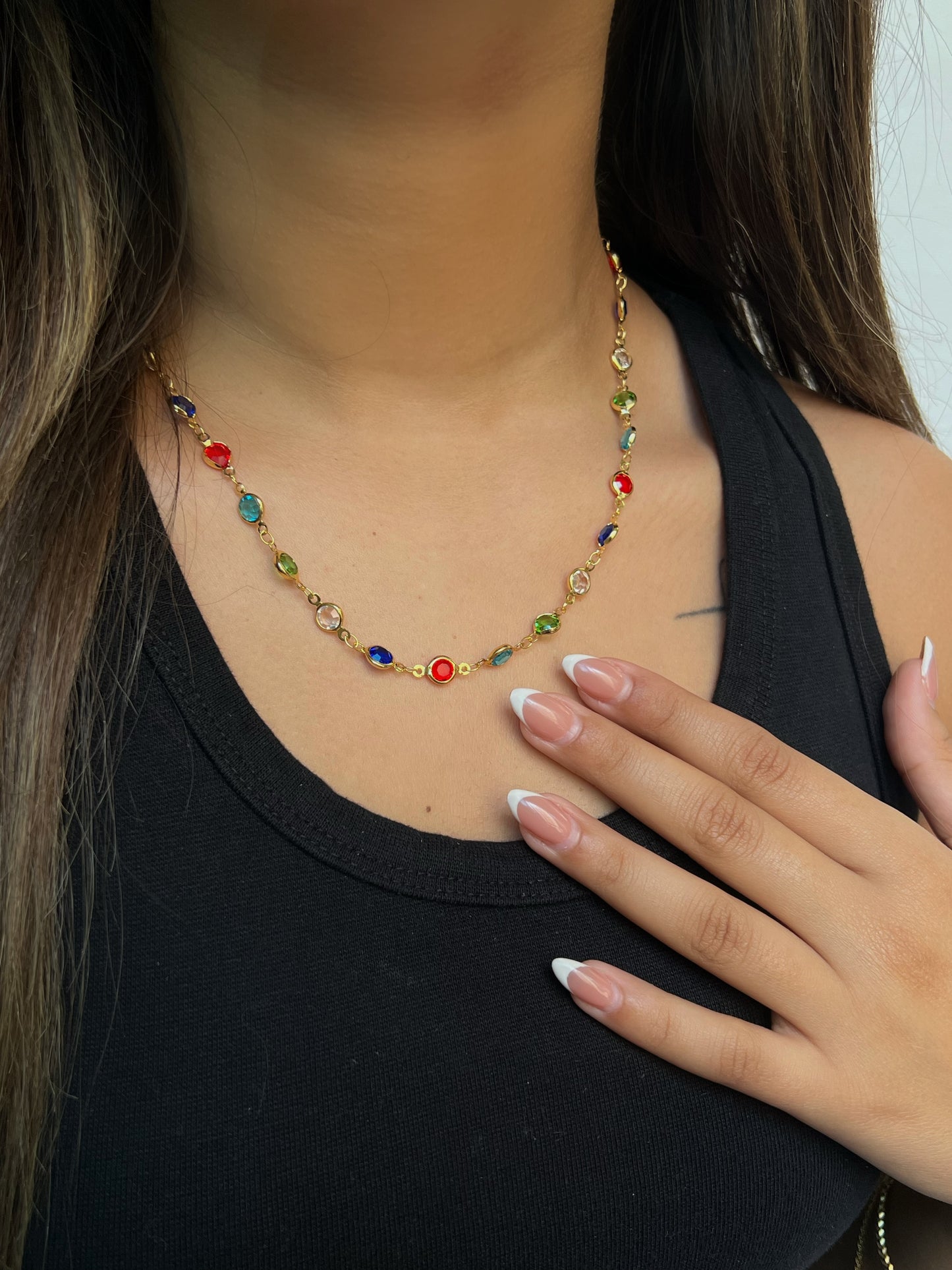 Multicolor Splendida Necklace