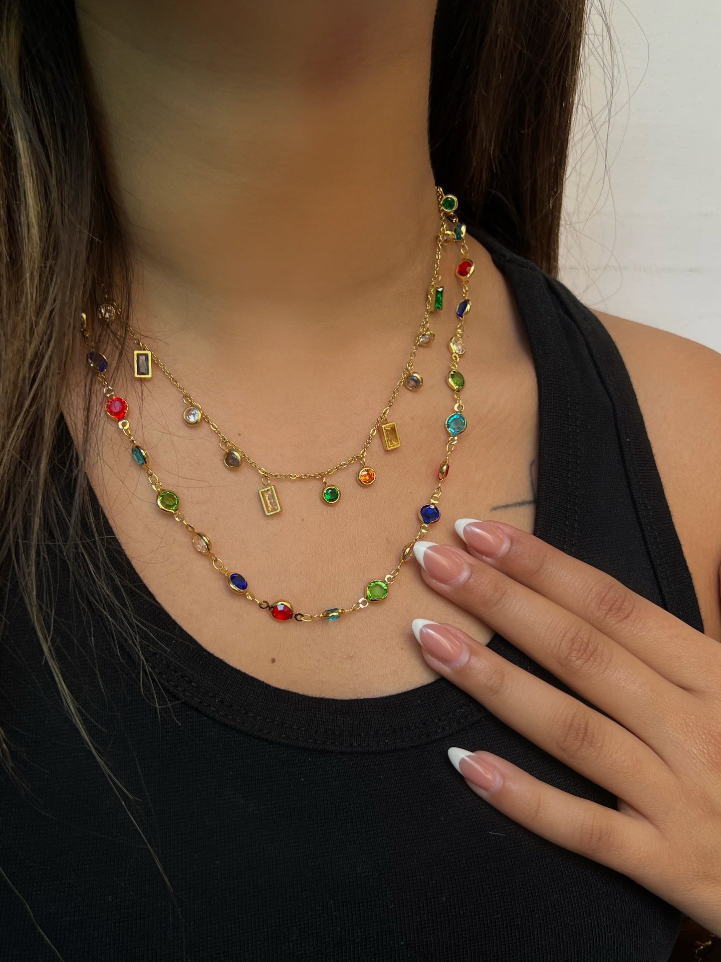 Colored Dandasha Necklace