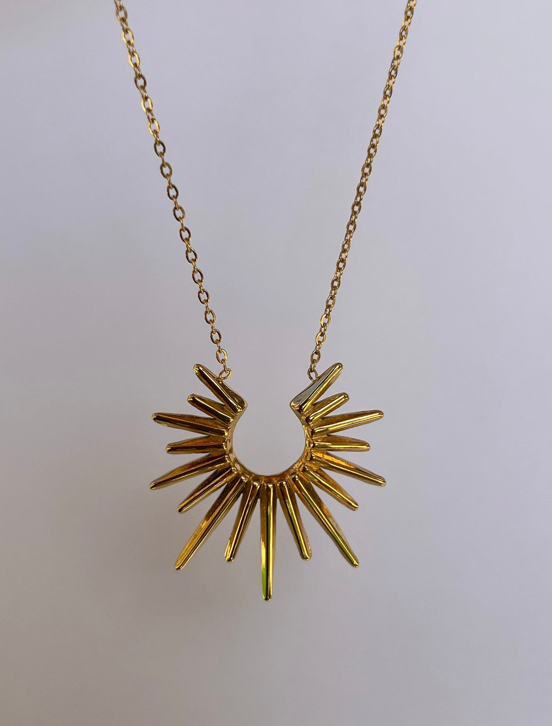 Sun Ray Necklace