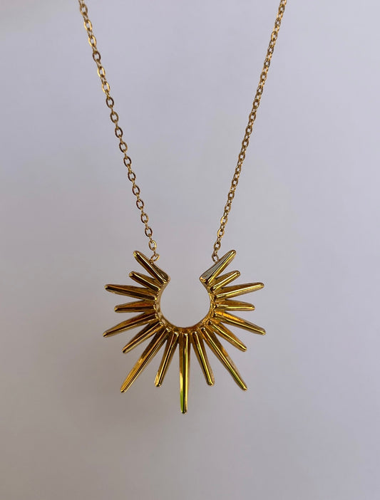 Sun Ray Necklace