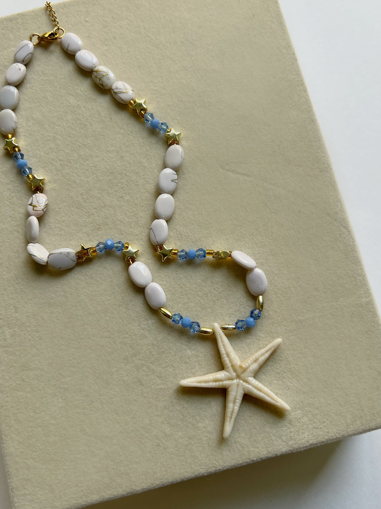 Ocean starfish necklace