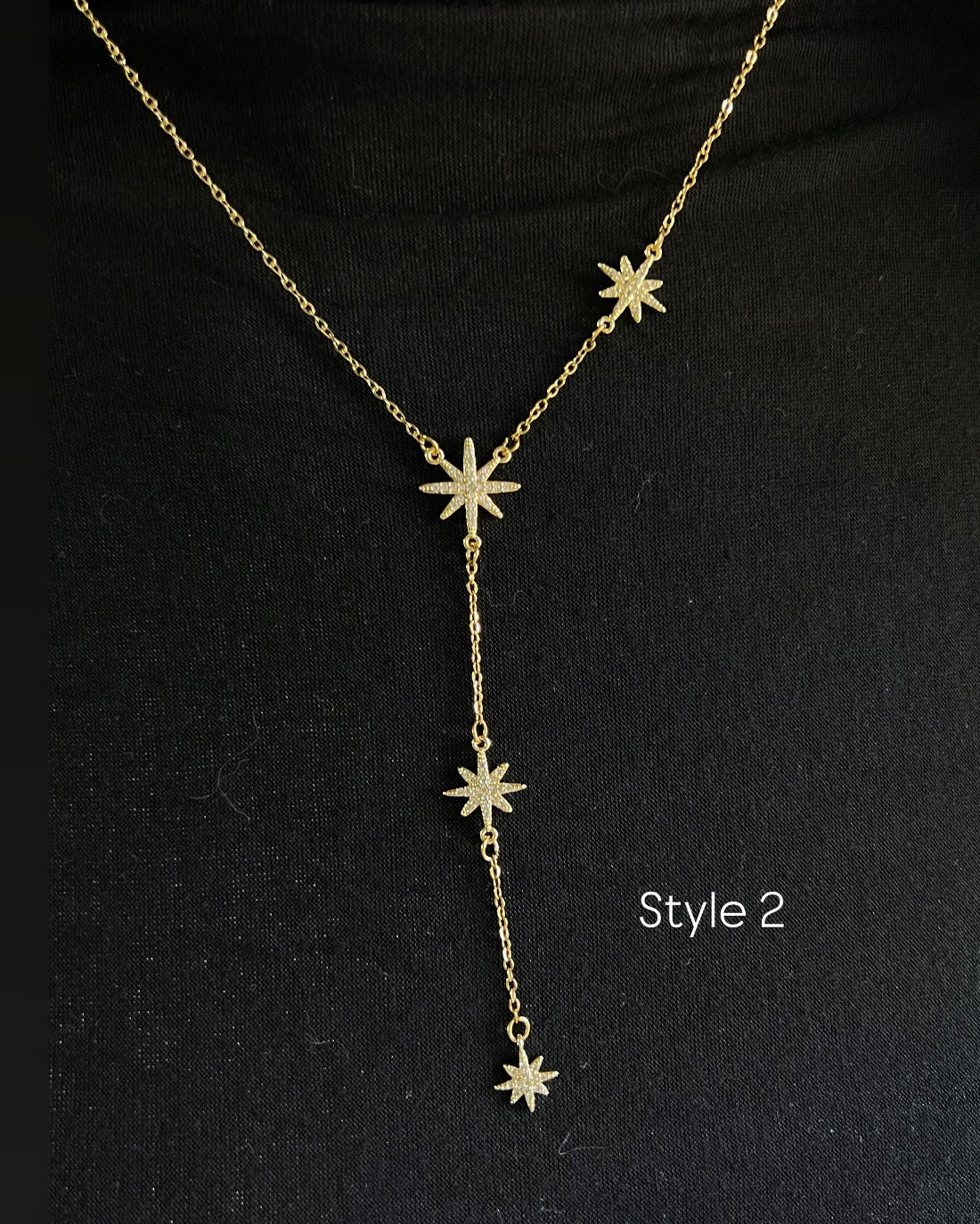 Y Starburst Necklace