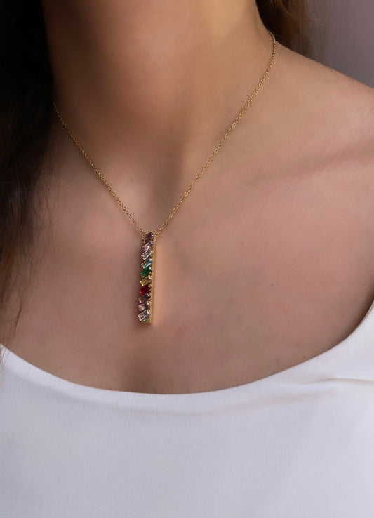 Candy crush necklace