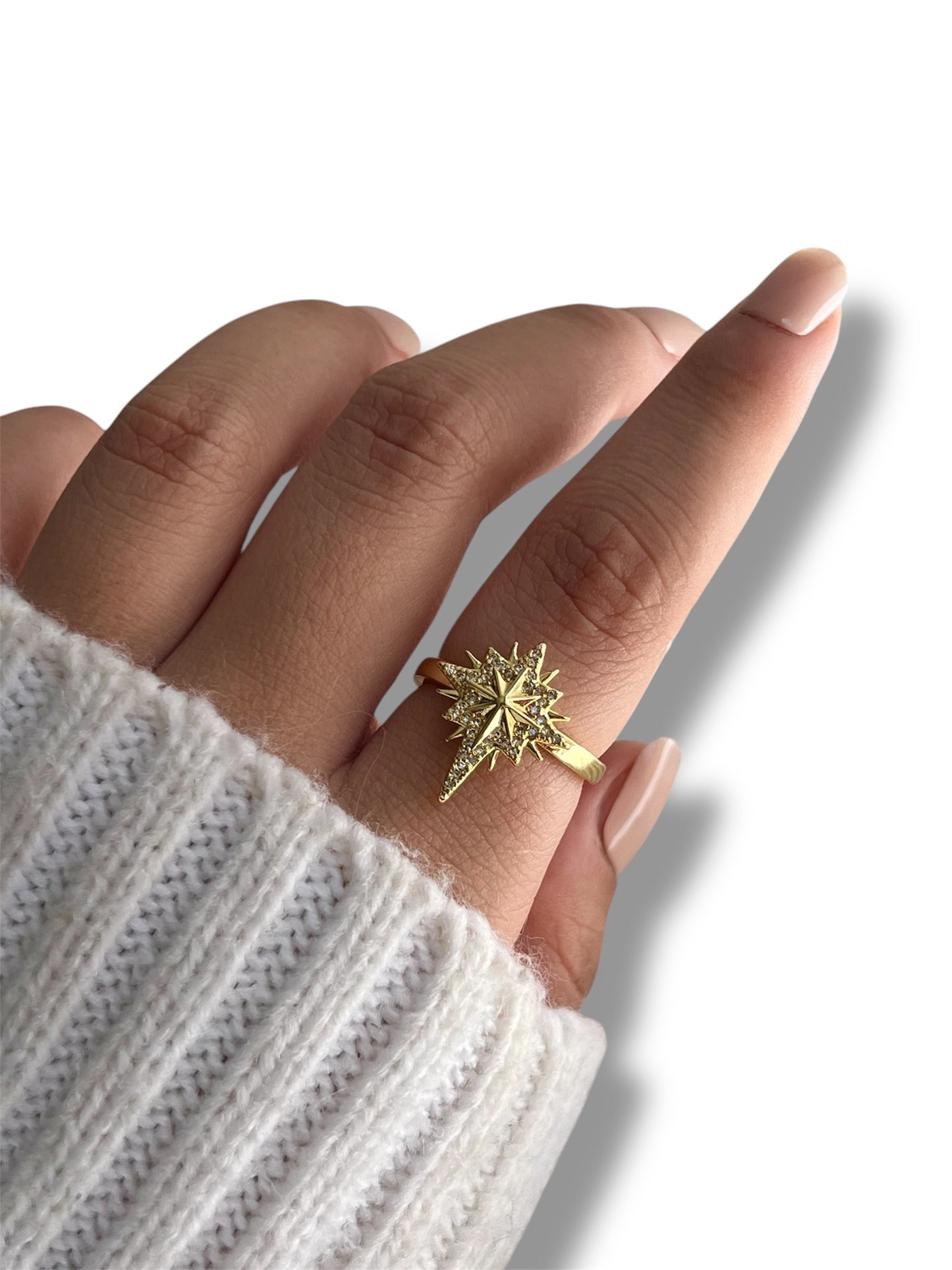 Northern star {free size}