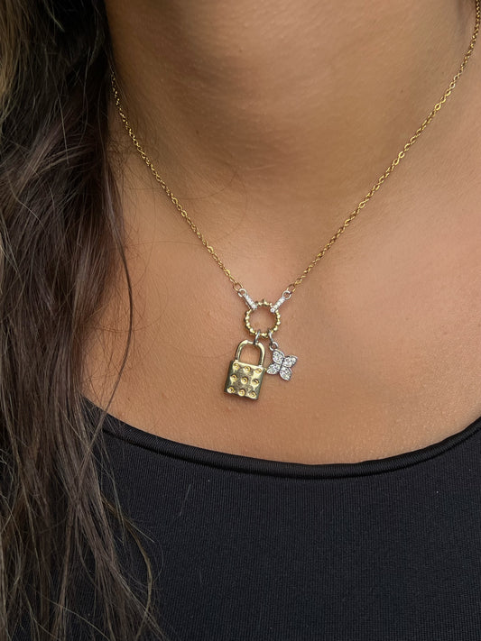 Lock Necklace