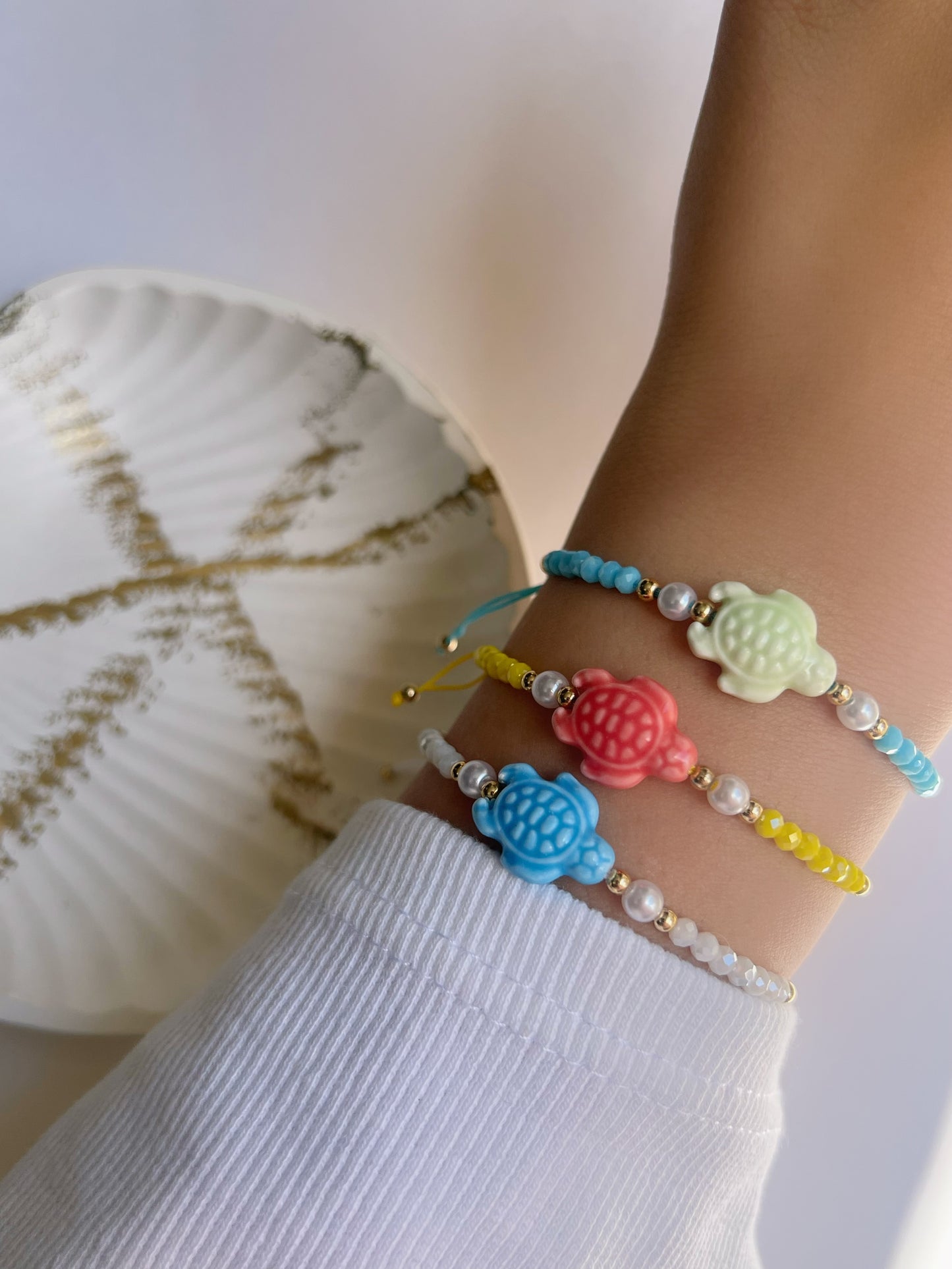 Turtle bracelet