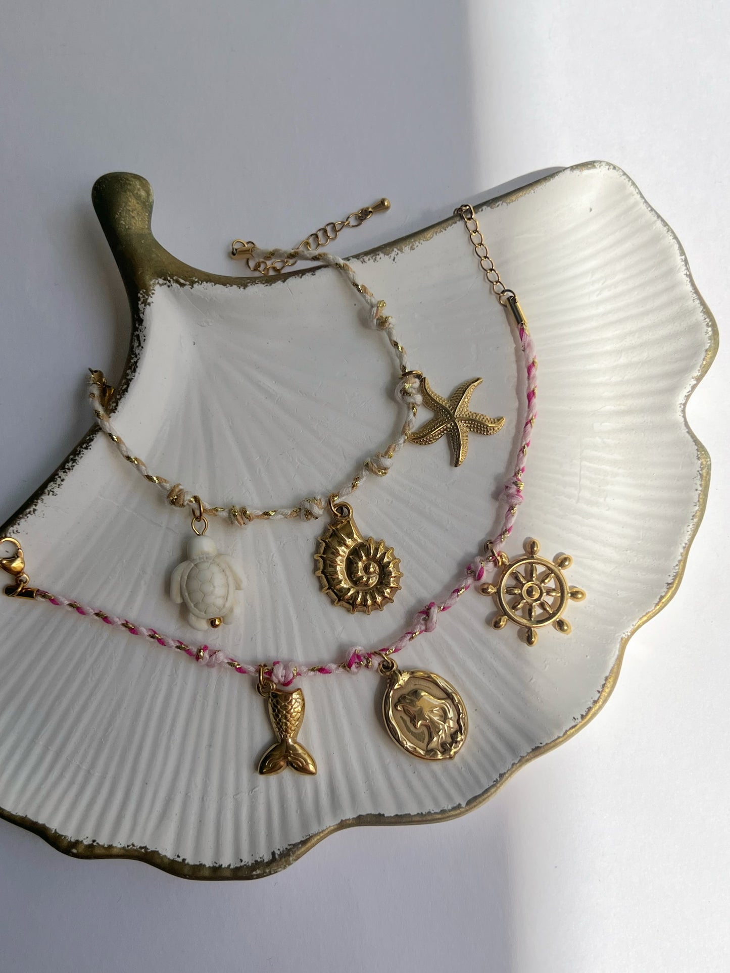 Rope summer bracelet