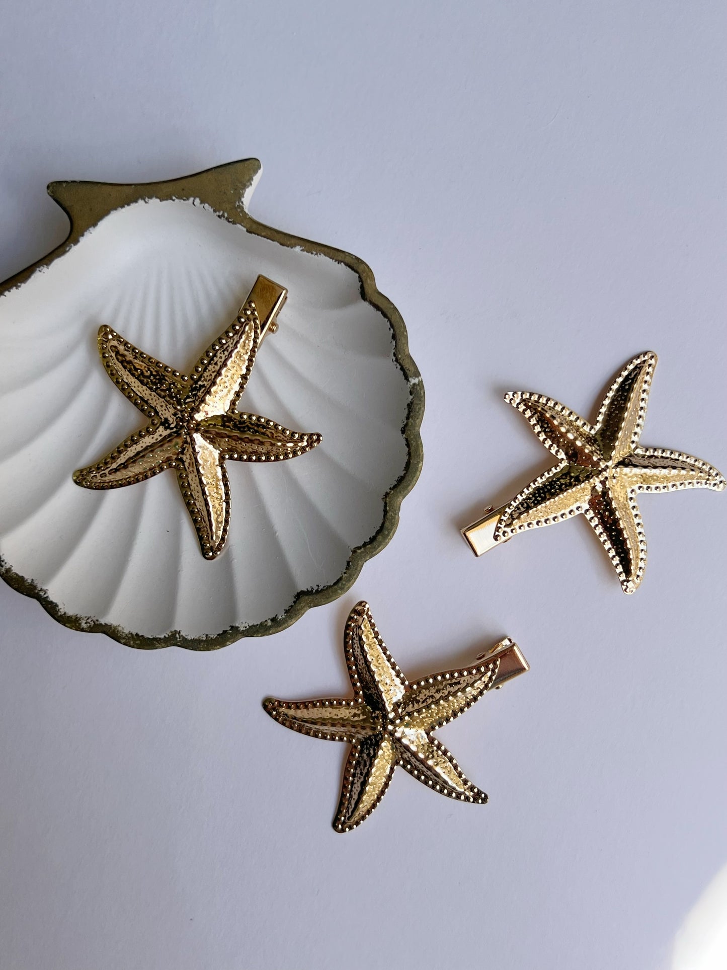 Starfish Hair clip