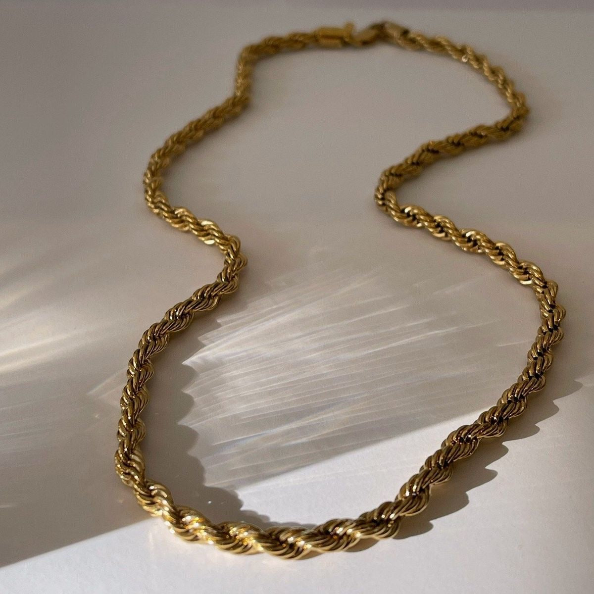 Rope necklace