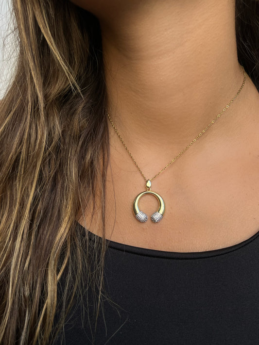 Crescent Moon Necklace