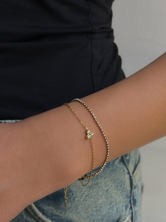 2in1 Jasmine Bracelet
