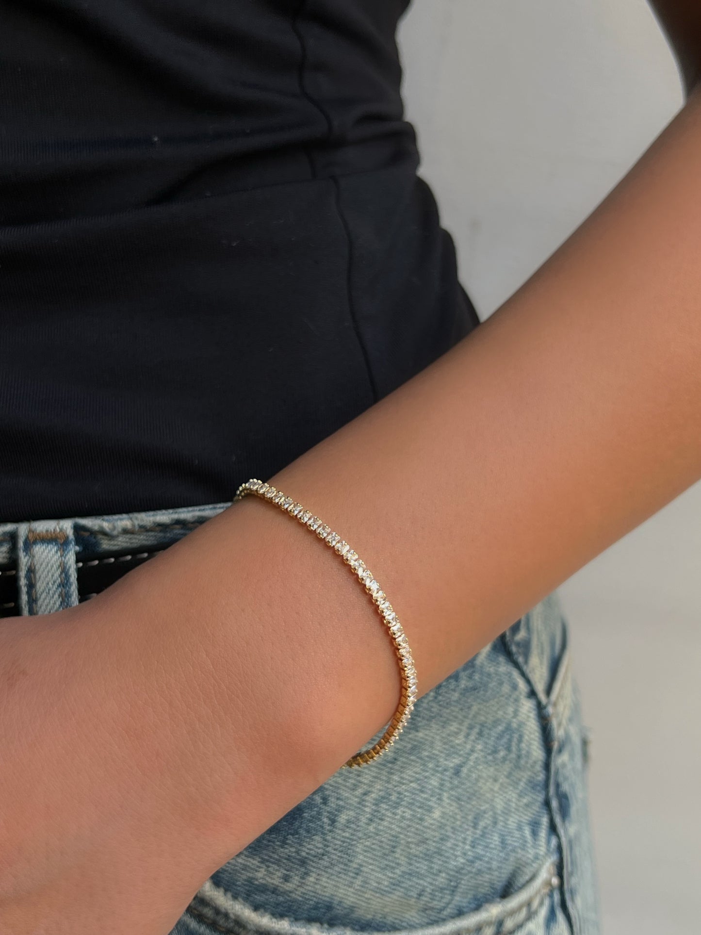 Mini Tennis Bracelet