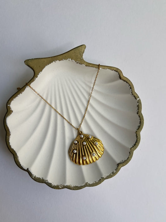 Shell Pendant Necklace