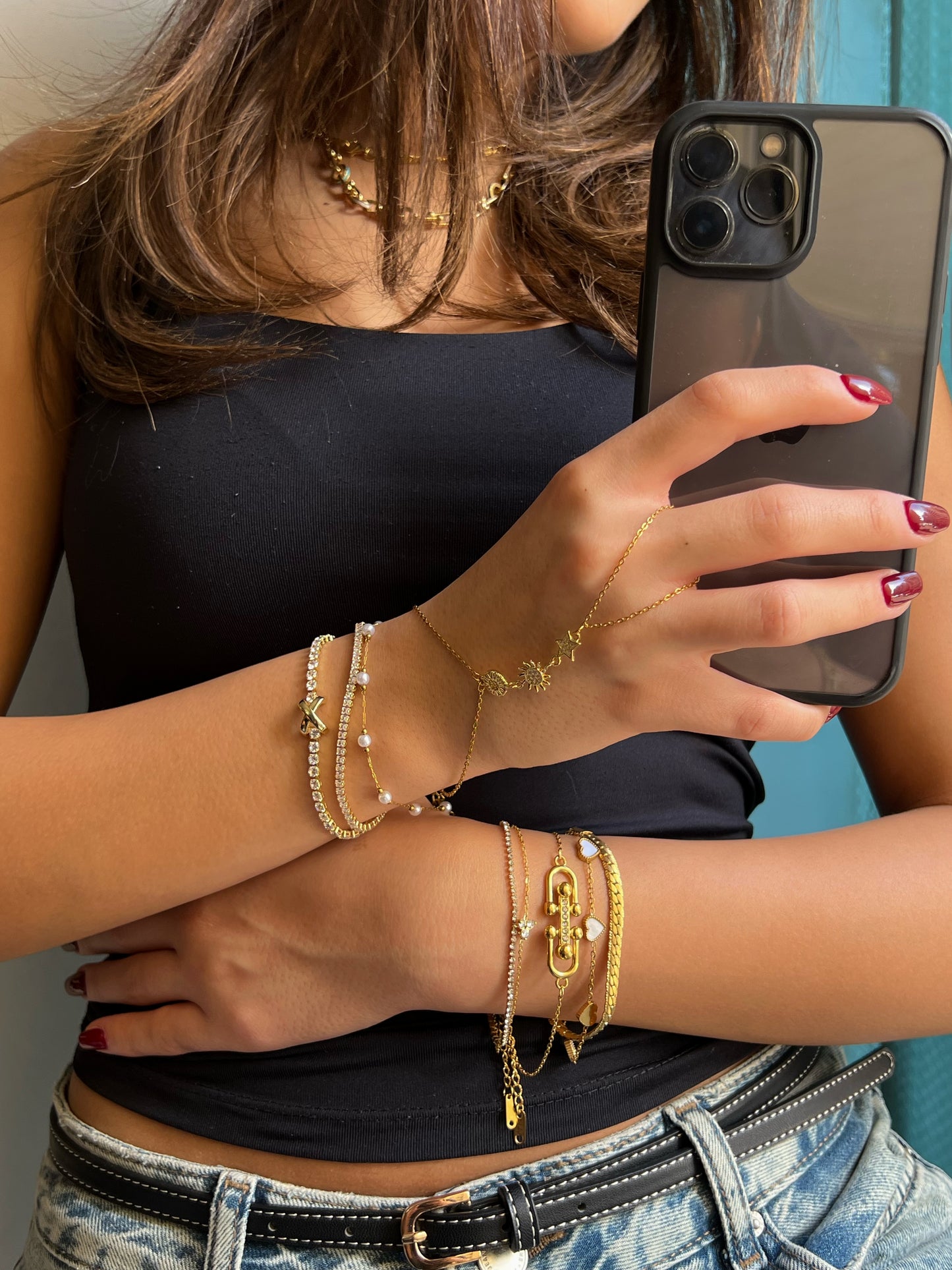 Mini Tennis Bracelet